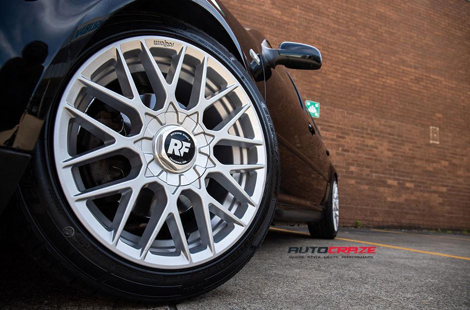 VOLKSWAGEN GOLF RSE SILVER